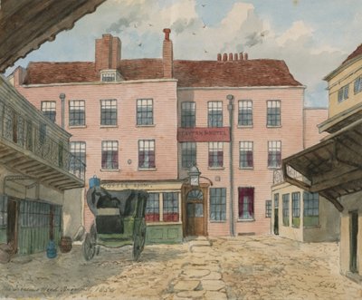 The Saracens Head, Snow Hill de English School