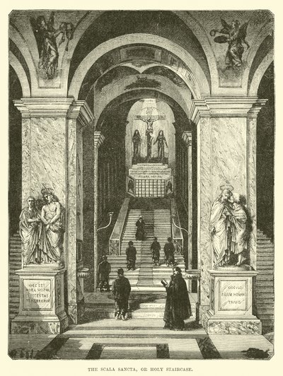 La Scala Sancta, o Escalera Santa de English School