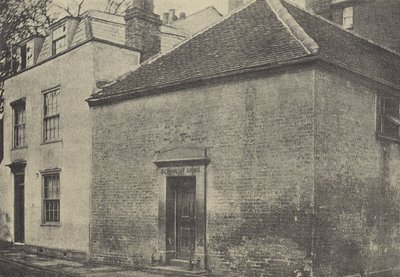 La escuela de armas, etc, 1904 de English School