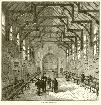 El aula de English School