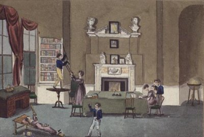 El Aula en Ausencia de la Institutriz de English School