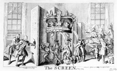 La pantalla, 1742 de English School