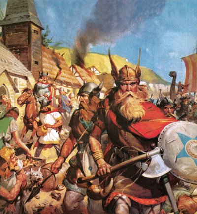 Los Guerreros del Mar de English School