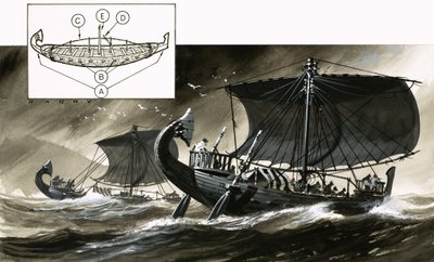 Los marineros: Al principio... el hombre aprende a navegar de English School