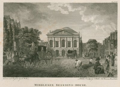 La Casa de las Sesiones, Clerkenwell de English School