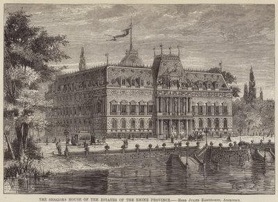 La Casa de Sesiones de los Estados de la Provincia del Rin de English School