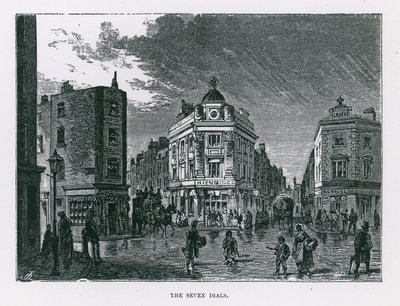 The Seven Dials, Londres de English School