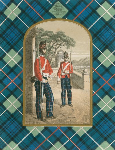 El Setenta y Uno, o Infantería Ligera de las Tierras Altas de Glasgow de English School
