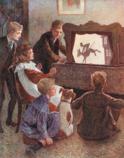 El teatro de sombras de English School