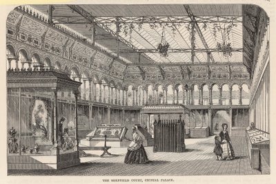 La Corte de Sheffield, Palacio de Cristal de English School