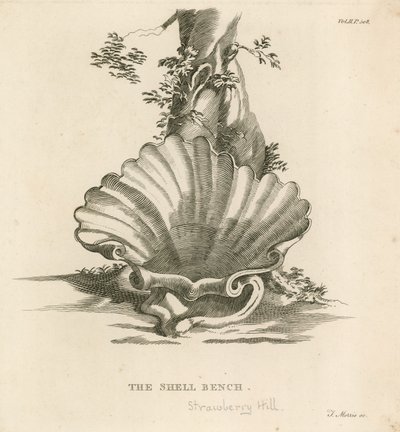 El Banco de Conchas, Strawberry Hill, Londres de English School