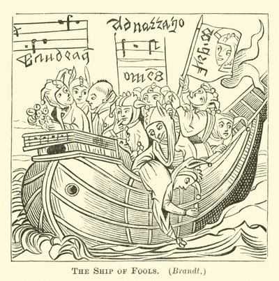 El barco de los locos de English School