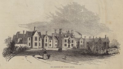 El nuevo asilo de lunáticos de Shropshire de English School