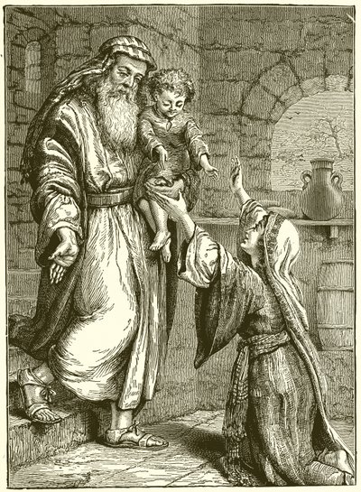 El hijo de la sunamita restaurado de English School
