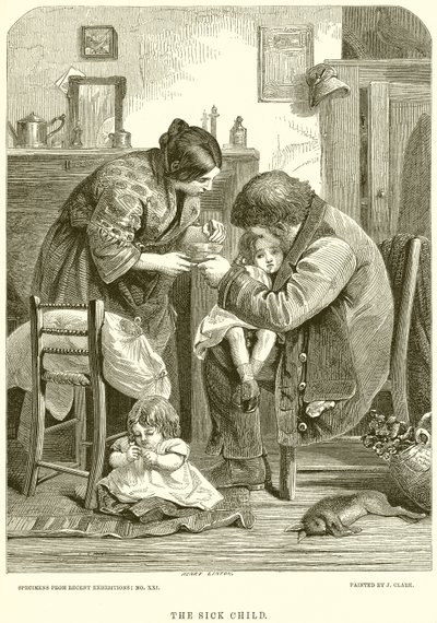 El niño enfermo de English School