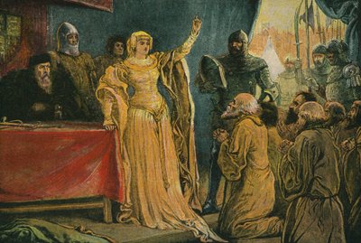El sitio de Calais (litografía en color) de English School