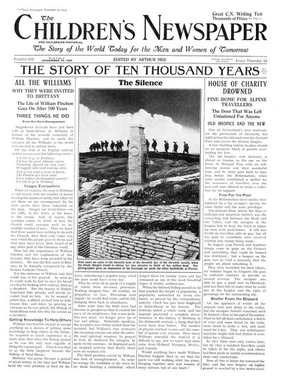 El silencio del Día del Recuerdo, portada de 