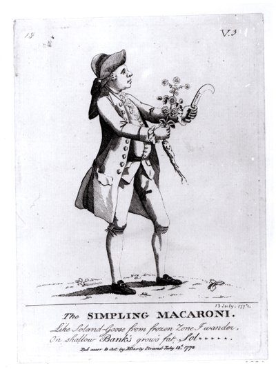 El Macaroni Simpling de English School