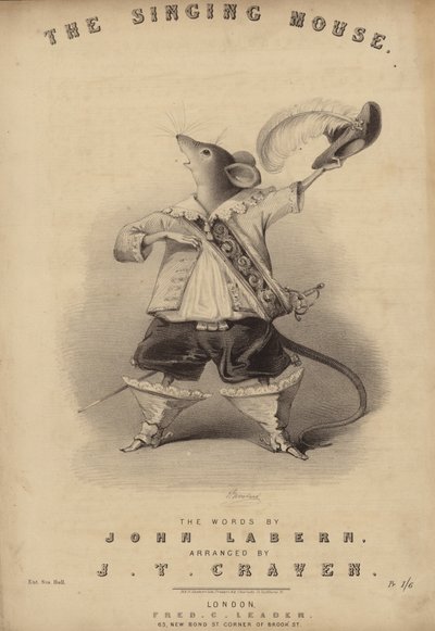 El ratón cantante de English School