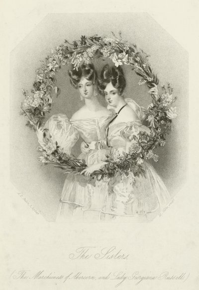 Las Hermanas, la Marquesa de Abercorn y la Lady Georgiana Russell de English School