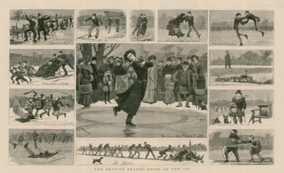 La temporada de patinaje - Notas sobre el hielo de English School