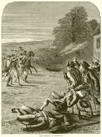 La escaramuza en Lexington de English School