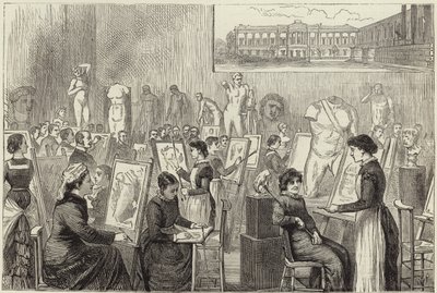 La Escuela de Bellas Artes Slade de English School