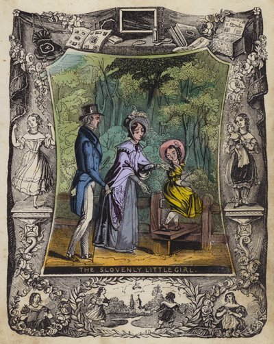 La Niña Desaliñada de English School