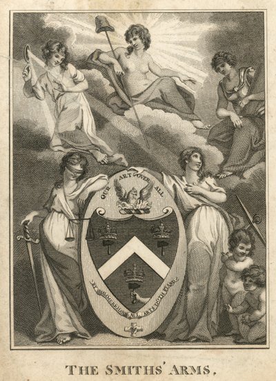 Los brazos de los herreros de English School