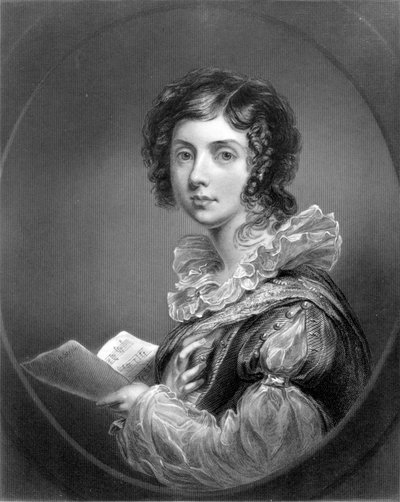 La cantante, grabado por G. Stodart, c.1863 de English School