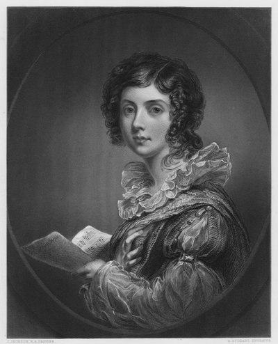 La cantante, del cuadro en la Galería Vernon de English School