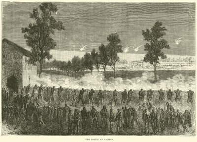 La salida en Cachan, octubre 1870 de English School