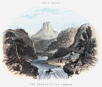 La fuente del Jabbok de English School