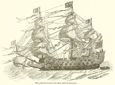 El Soberano de los Mares, Construido por Carlos I de English School