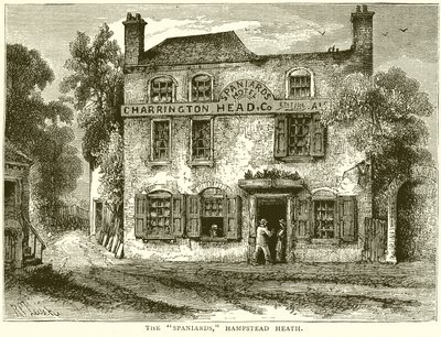 The Spaniards, Hampstead Heath de English School