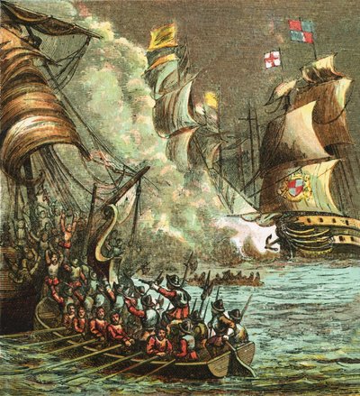 La Armada Española de English School