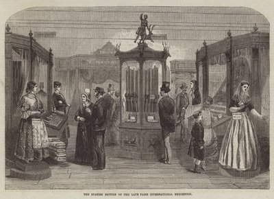 La sección española de la última Exposición Internacional de París de English School