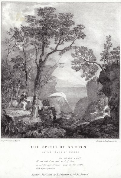 El espíritu de Byron de English School