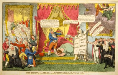 El Espíritu del Libro o Anticipación del Año 1813 de English School