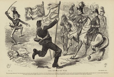 Los despojos de la guerra de English School