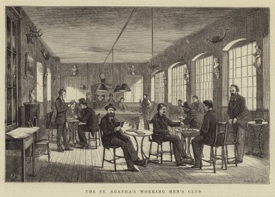 El club de trabajadores de San Águeda de English School