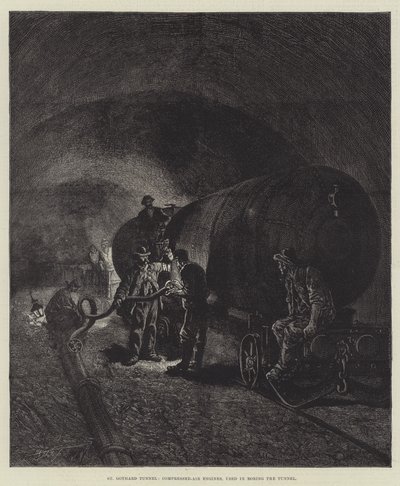 El Túnel de San Gotardo de English School