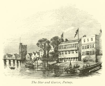 La Estrella y el Garter, Putney de English School