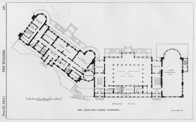 El "Star and Garter," Richmond de English School