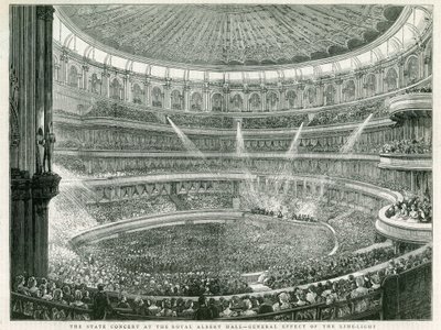 El Concierto Estatal en el Royal Albert Hall de English School