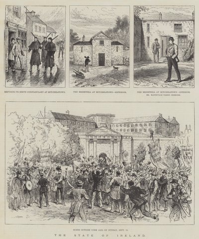 El Estado de Irlanda de English School