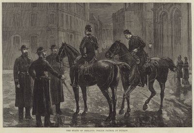 El estado de Irlanda, Patrulla policial en Dublín de English School