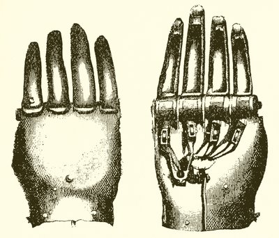 La Mano de Acero de Carslogie de English School