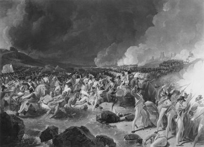 El Asalto de Seringapatam, 4 de mayo de 1799 de English School