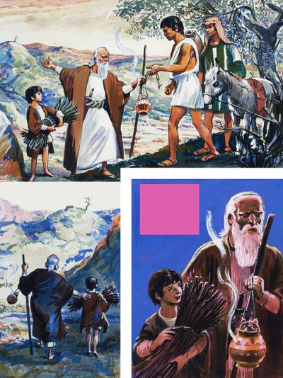 La historia de Abraham de English School